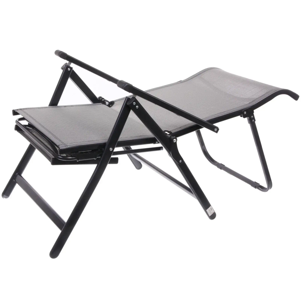 Кресло-шезлонг складное «Дачная симфония» DS-L21, 78*63*110 см, с регулировкой положения спинки