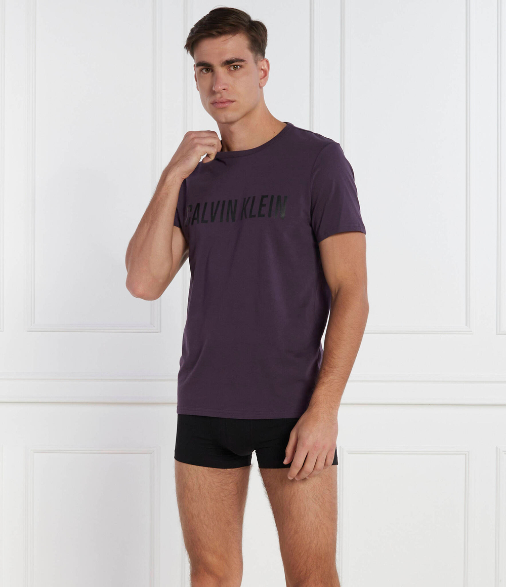 Футболка Calvin Klein Underwear - фиолетовый(000NM1959E)
