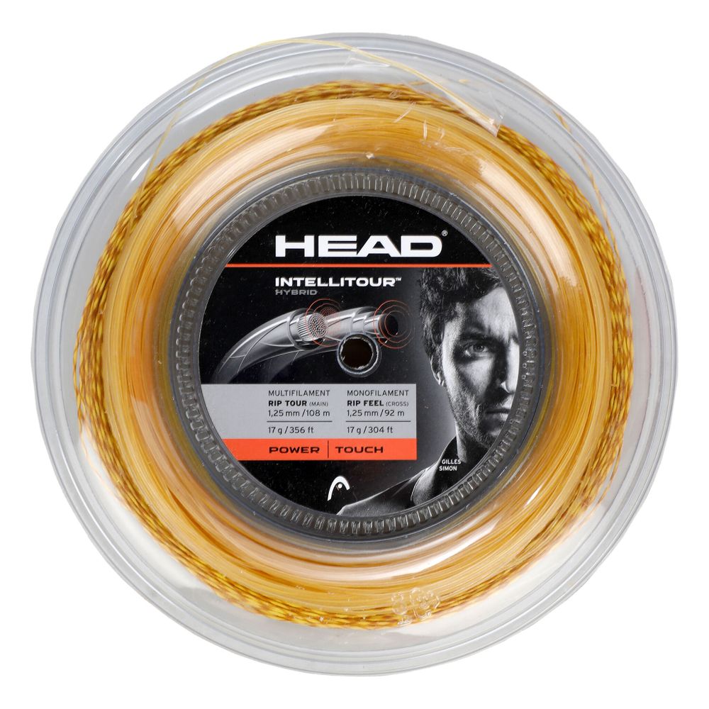 Струны теннисные HEAD IntelliTour String Reel 200m