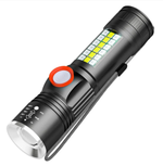 Фонарь ручной, карманный яркий Огонь H-980-P50 USB