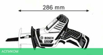 Сабельная пила Bosch GSA 12V-14 Professional без АКБ (060164L902)