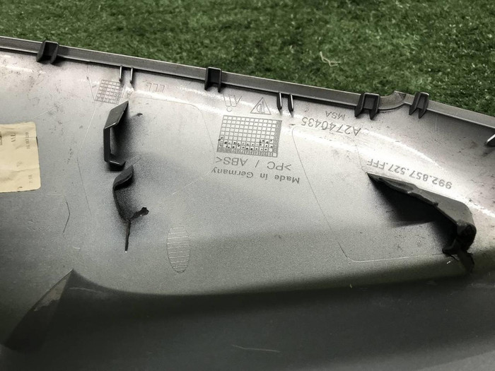 Крышка зеркала левая Porsche Taycan (2019-н.в.)