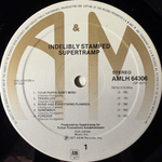 Supertramp ‎– Indelibly Stamped (Европа 1981г.)