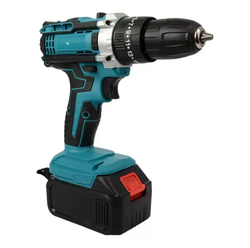 Дрель-шуруповерт, 40 Нм, 2 АКБ