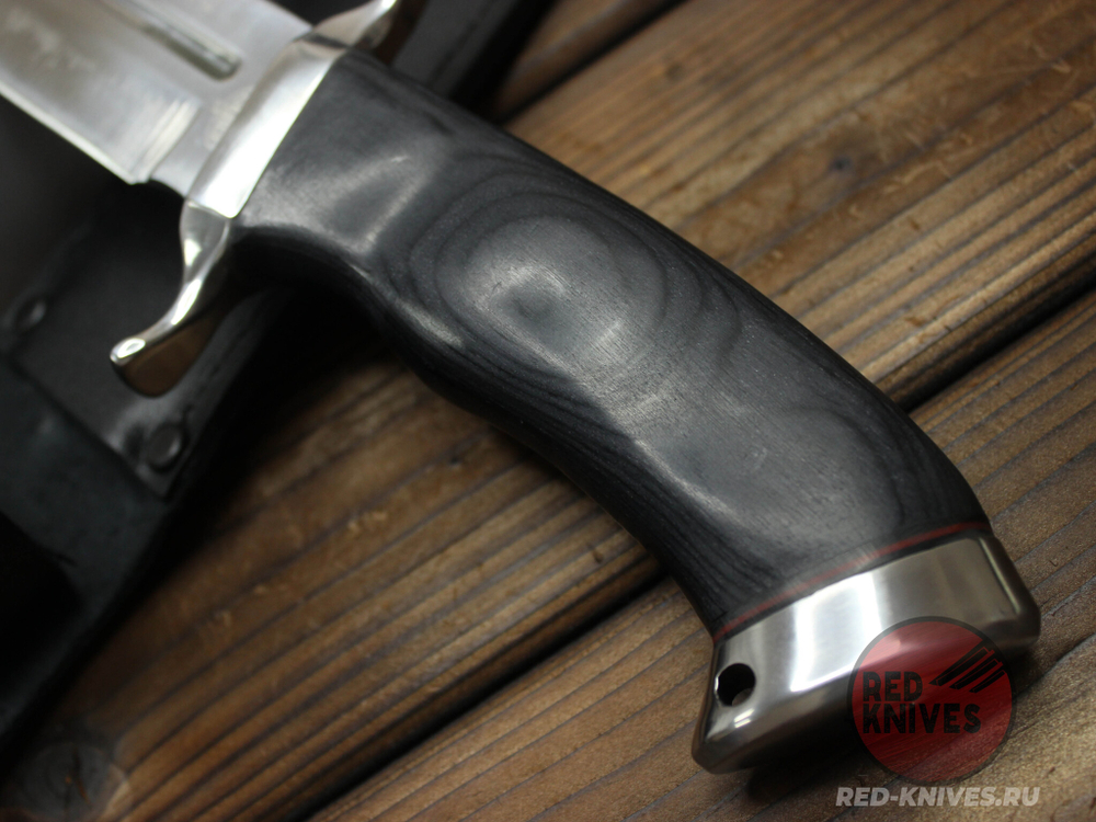 Мощный полевой нож Витязь "Кайман-2" B248-34