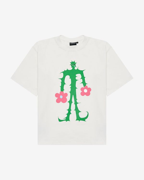 Футболка Cactus белая - фото 1