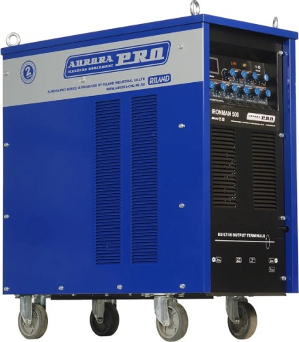 Аппарат аргонно-дуговой сварки AURORA IRONMAN 500 AC/DC PULSE 10053