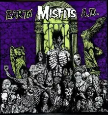 Винил Misfits Earth A.D.