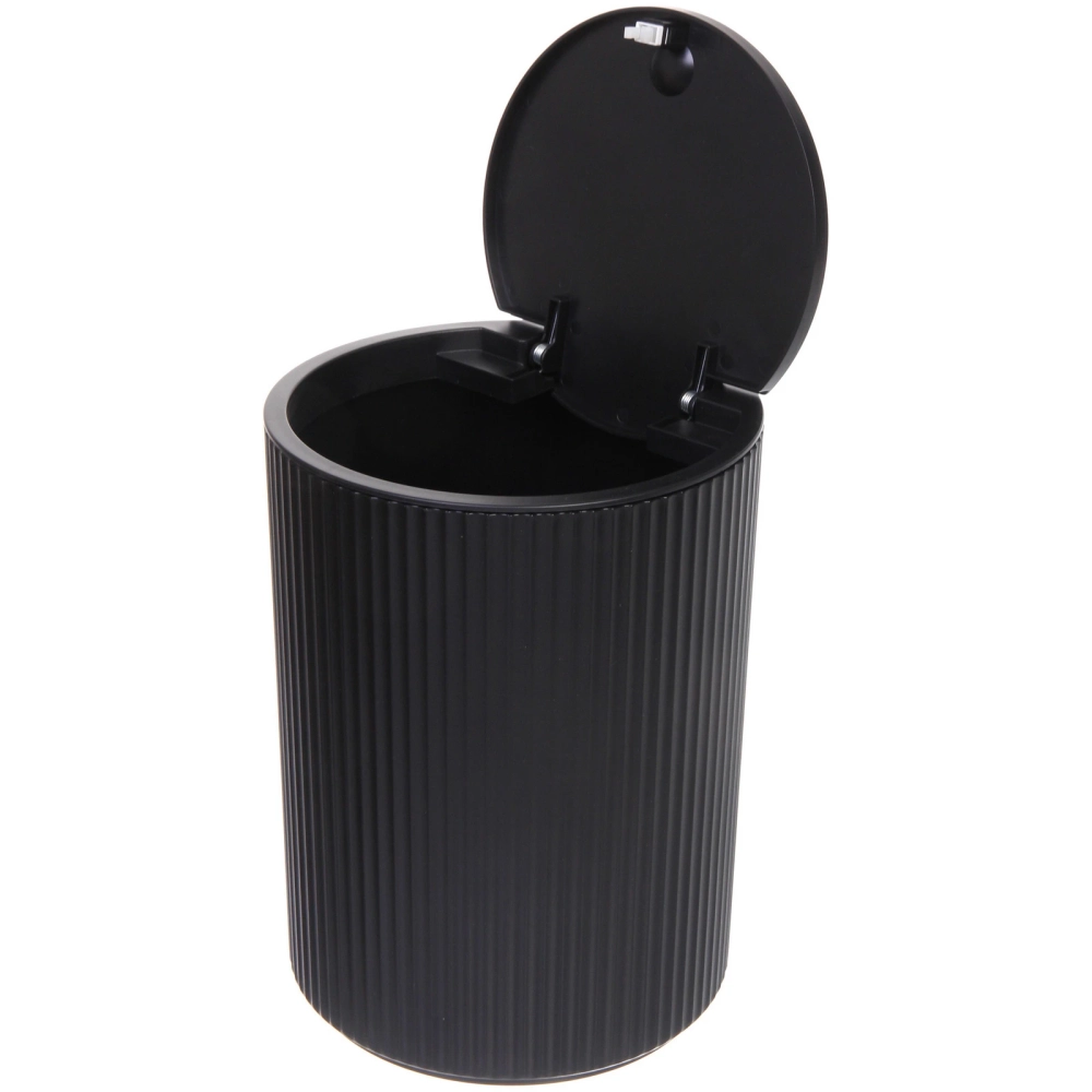 Контейнер для мусора»Эвора» 4л черный