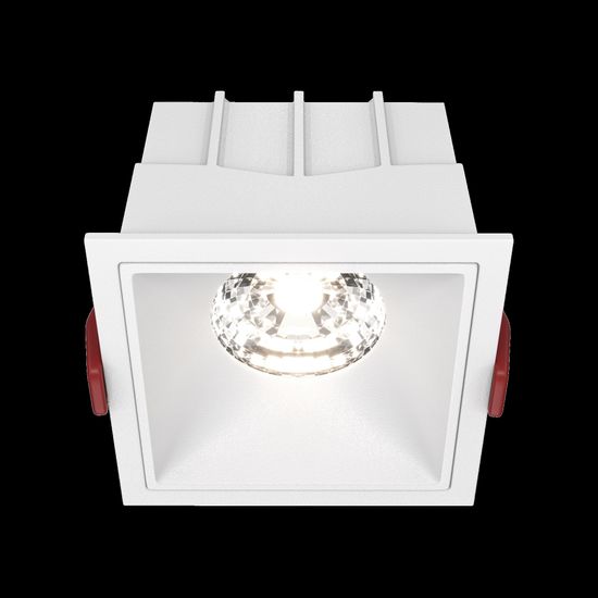 Встраиваемый светильник Technical DL043-01-15W4K-SQ-W