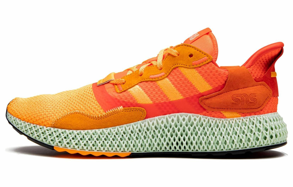 Кроссовки Sneakersnstuff X Adidas Originals Consortiumzx 4000 4D Consortium