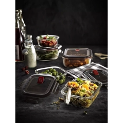 Zwilling - Gusto круглый стеклянный контейнер 1,3 л / артикул   39506-004-0  / GTIN 4009839392344