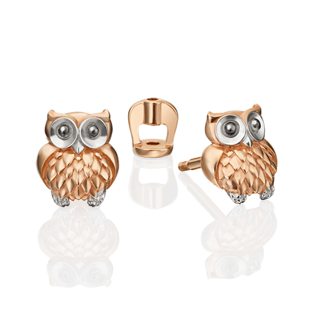Серьги из золота 585 пробы