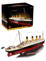 Конструктор Лего Криэйтор Титаник 10294 | LEGO Creator Titanic масштабная коллекционная модель лайнера 9090 деталей 18+