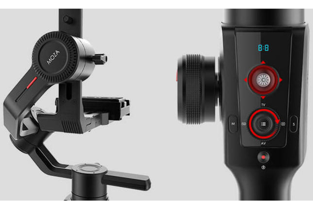 Электронный стабилизатор Moza Air 2