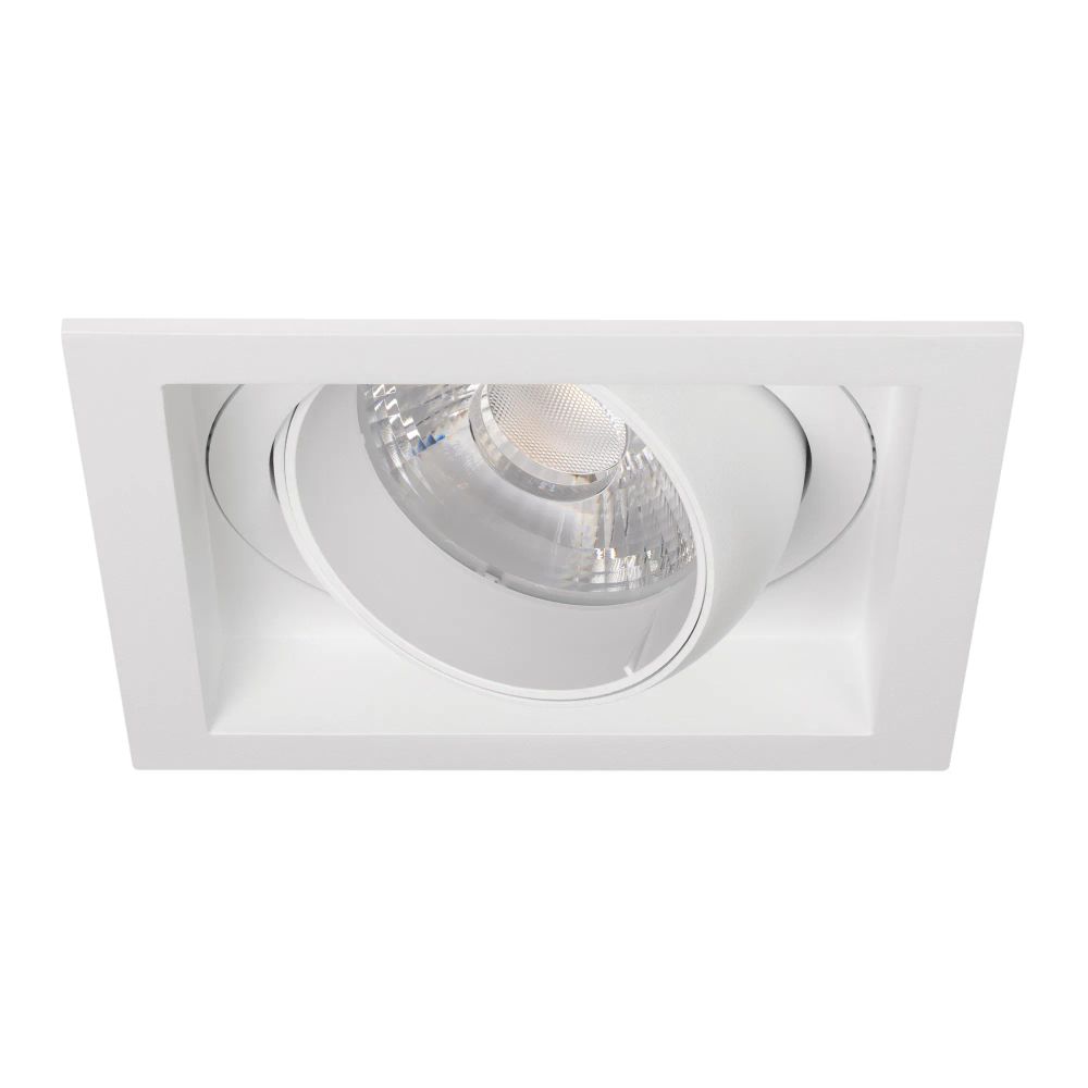 Светильник MS-VORTEX-BUILT-S140x140-30W Warm3000 (WH-WH, 17 deg, 230V) (Arlight, IP20 Металл, 5 лет) 057920