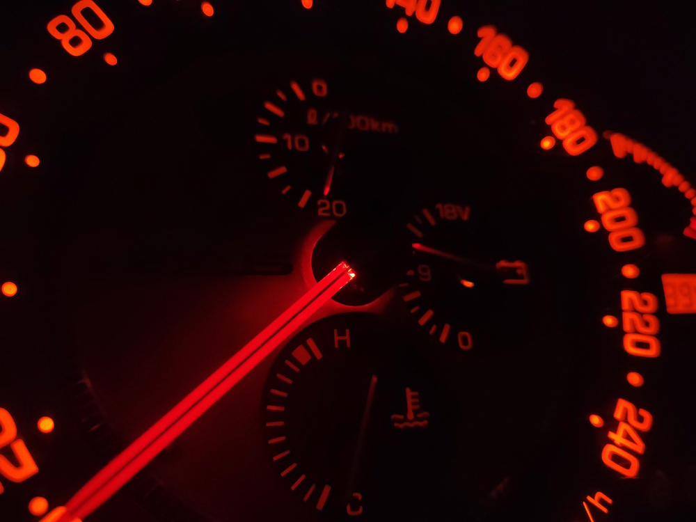 Светодиодная плата для панели приборов Altezza (IS200)