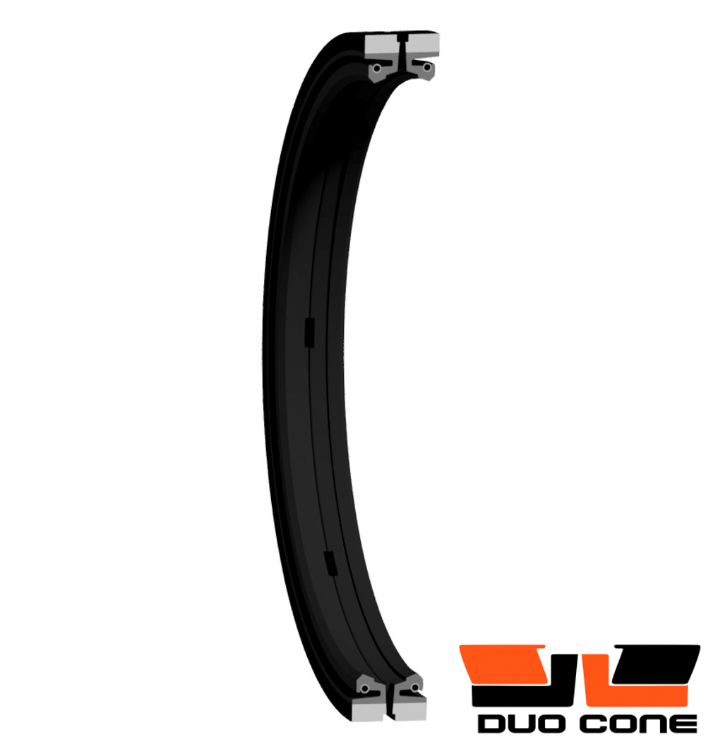 Армированная манжета R37 190x230x16.5 Freudenberg