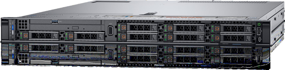Стоечный сервер - Dell EMC PowerEdge R640 Server ([210-AKWU] / BUILD-51DC7D5E)