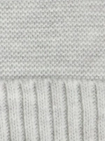 Шапка и снуд вязаная демисезонная для детей