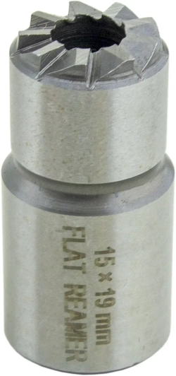 Фреза для чистки посадочного места форсунки 15×19мм, плоская, ZIPMEND