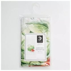 Полотенце Vegetable 40х73 см х/б репс 210 г/м2