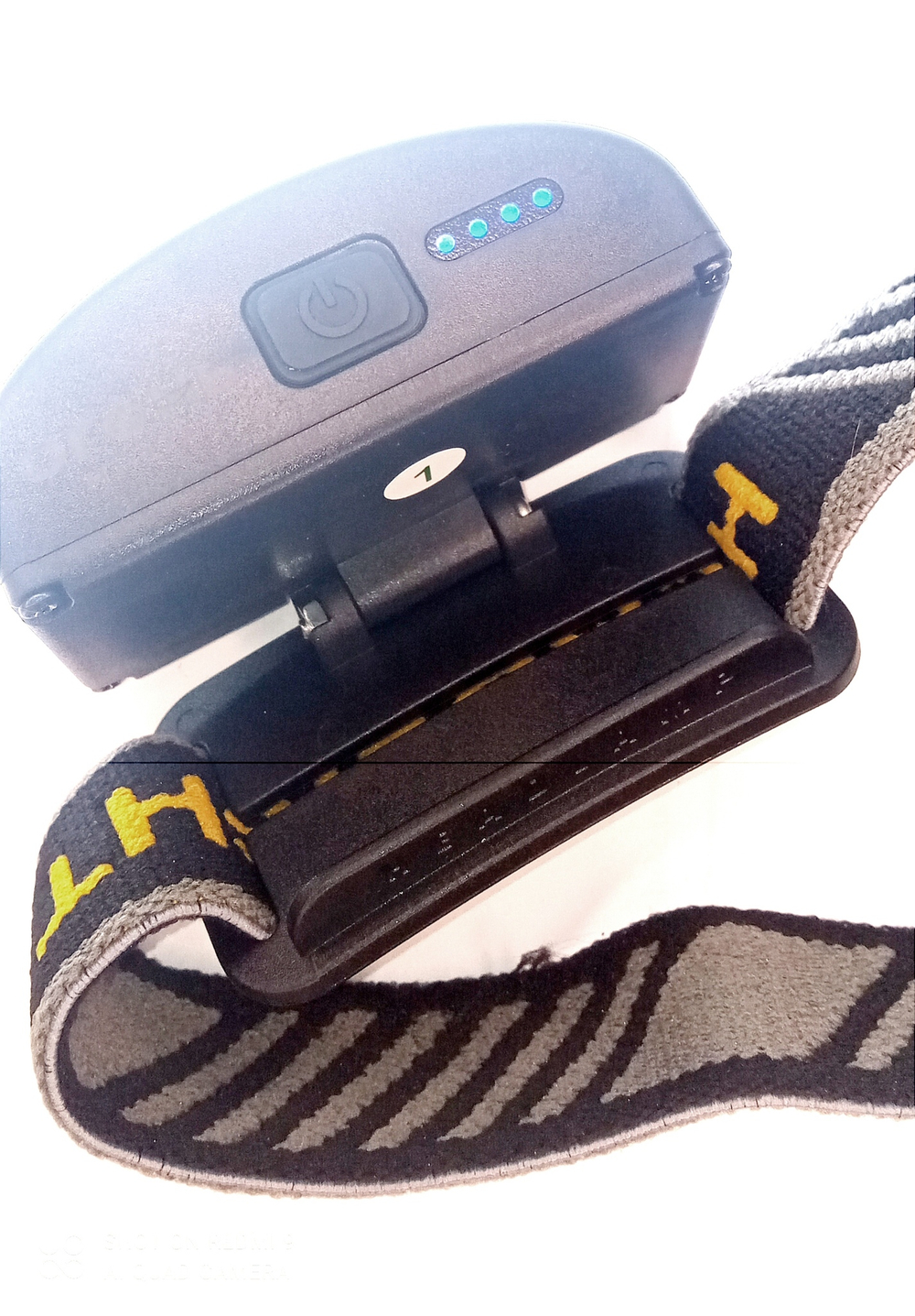 Фонарь Огонь HT-172 налобный яркий