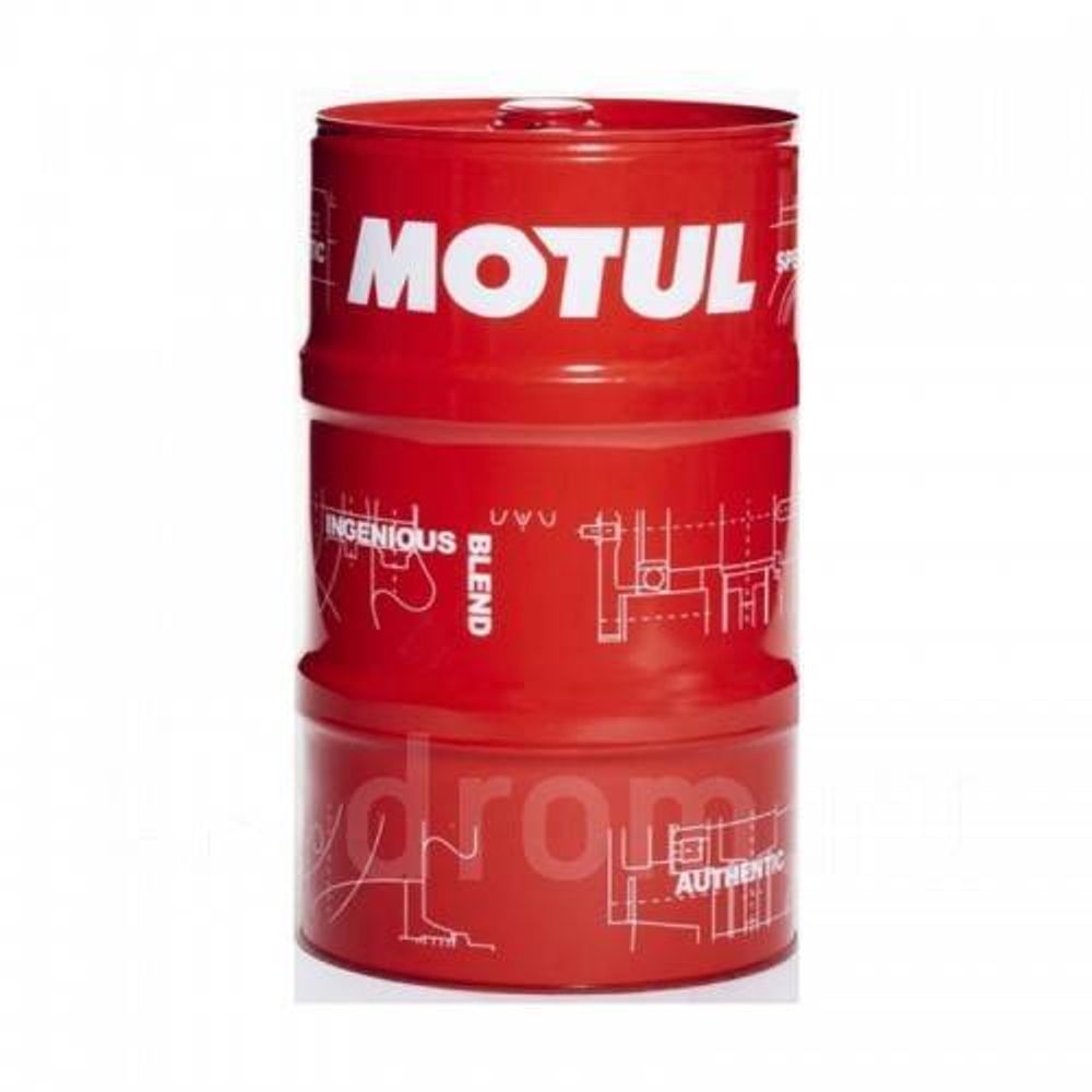 Масло 4т 10W40 синтетика Motul 60л (цена за литр)