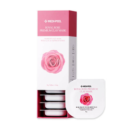 Medi-Peel Royal Rose Premium Clay Mask глиняная маска для очищения пор с розой