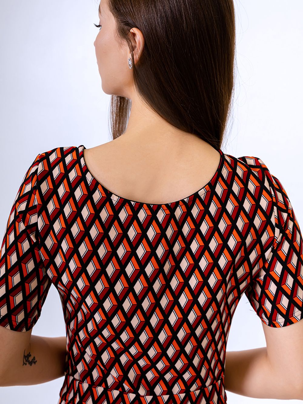 С-0219 Платье миди