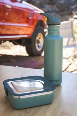 Бутылка Klean Kanteen Classic Flip Sport 27oz (800 мл) Sea Spray