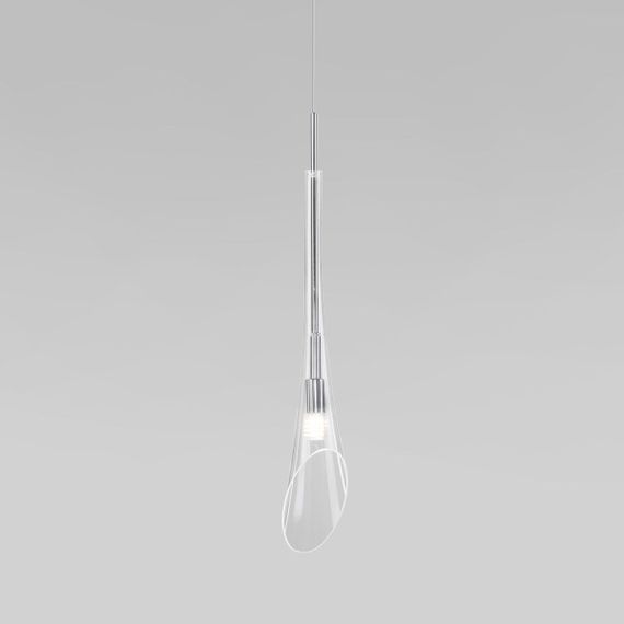 Подвесной светильник Eurosvet Folio 50224/1 прозрачный