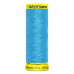 Нитки для трикотажа Gutermann Maraflex 120 (150 метров), 5 кат. | 5396 неоновый голубой