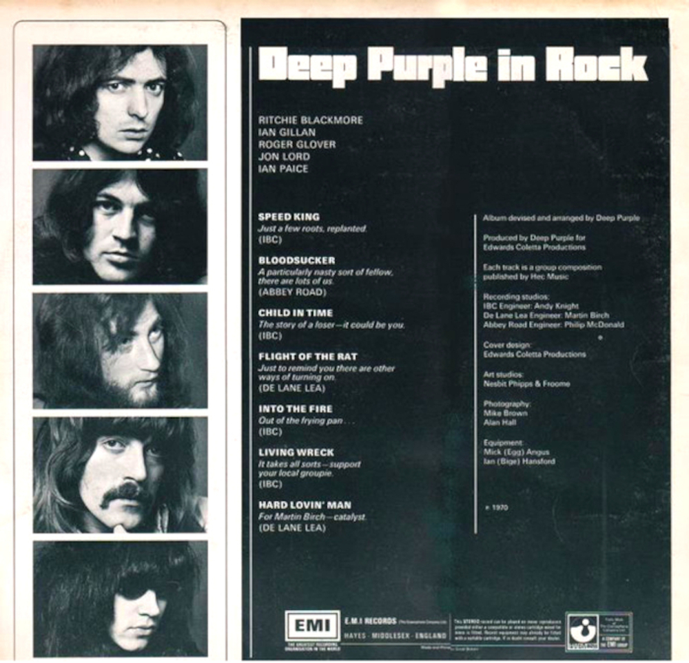 Deep Purple / In Rock (LP)