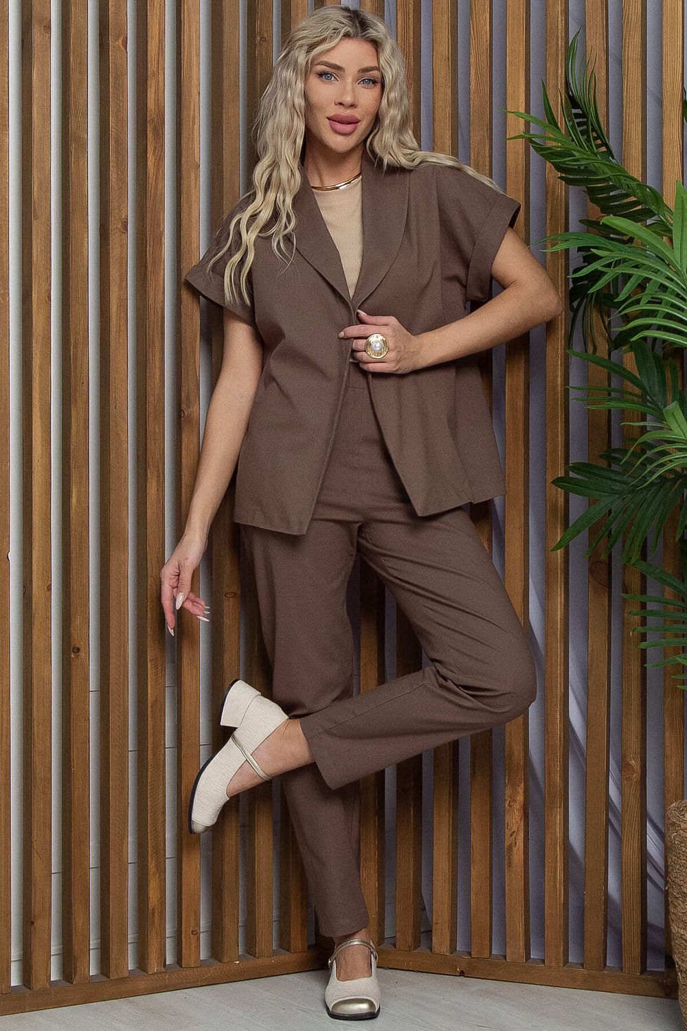 Костюм Кристиана (кофе) К13321-4М LT Collection