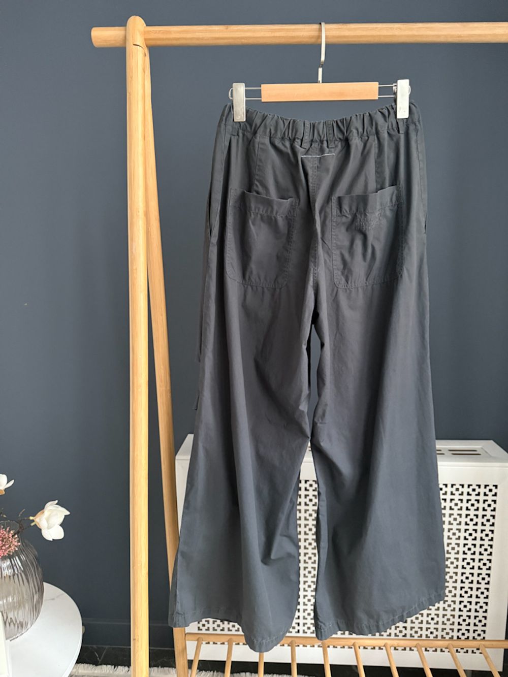 Хлопковые брюки MM6 Maison Margiela, 158