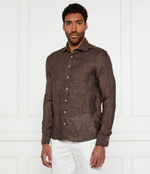 Льняная рубашка Stenstr\u00f6ms - коричневый(774721 7970)