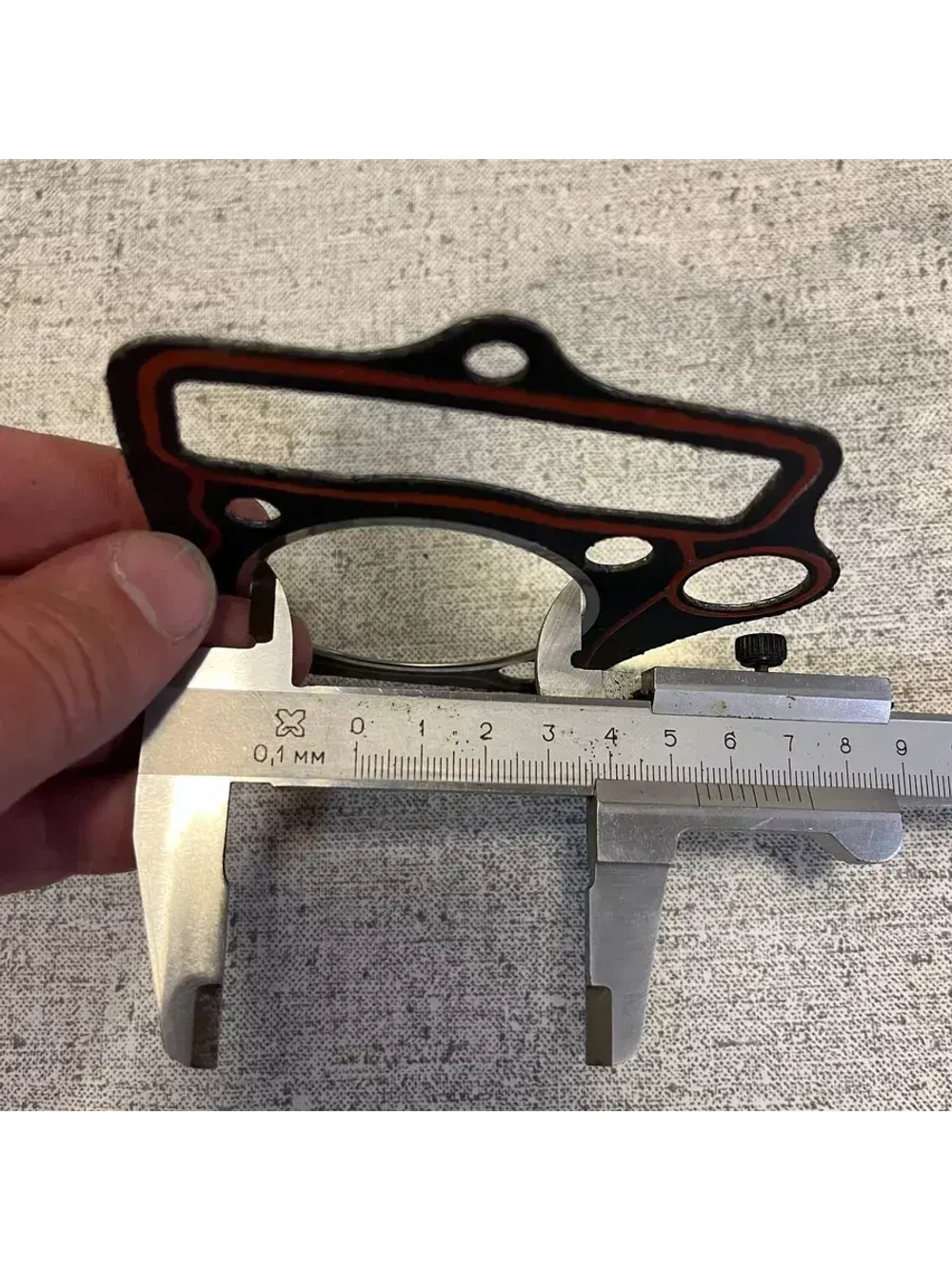 Набор прокладок ЦПГ 152FMH 125 см3 для питбайка ,мопеда