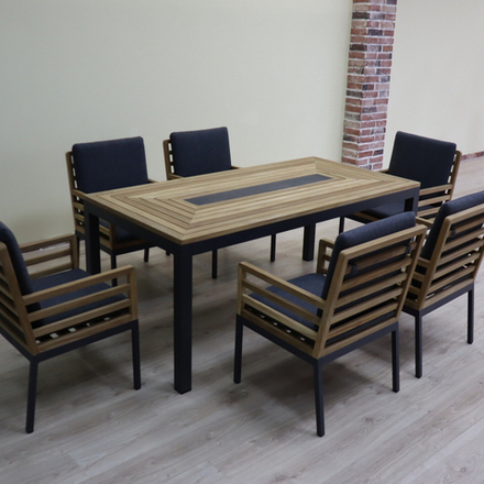 Обеденная группа Ideal Patio ЭГМОНТ стол тик 180