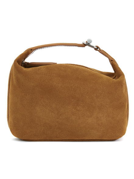 Сумка SADDLE S замша карамельного цвета