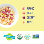 YumEarth, Органические мармеладки, 15 пакетиков с закусками по 14 г (0,5 унции)