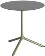 Стол ламинированный обеденный складной Scab Design Tripe Maxi Folding, оливковый, антрацит