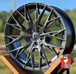 Комплект дисков HRE Forged XF015 17x7.5 et35 5x100