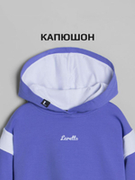 Худи + брюки/Сухая Роза/LRTT-488/00-0031952/134