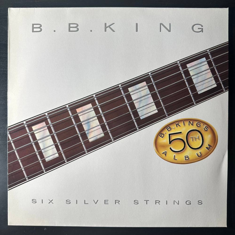 B.B. King - Six Silver Strings (Германия 1985г.)