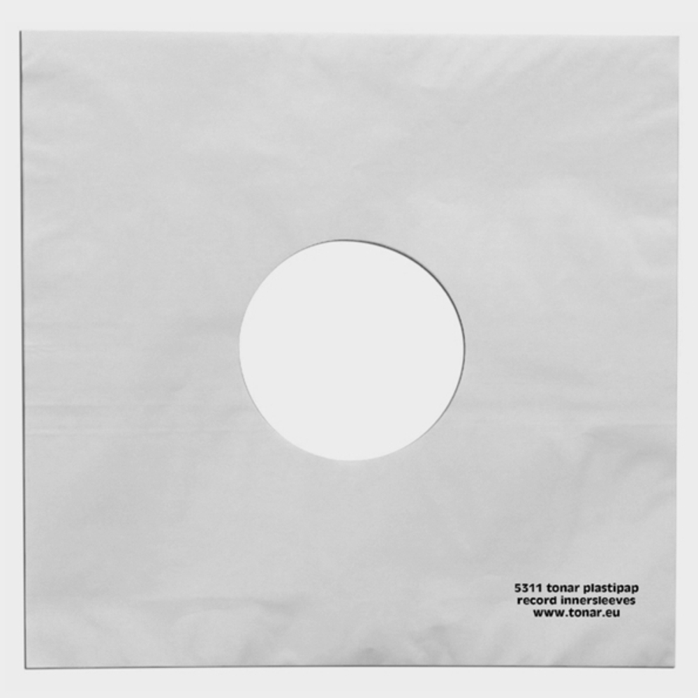 Конверты Внутренние Для Пластинок 12" (25 шт.)(Tonar Record Sleeves 5311)