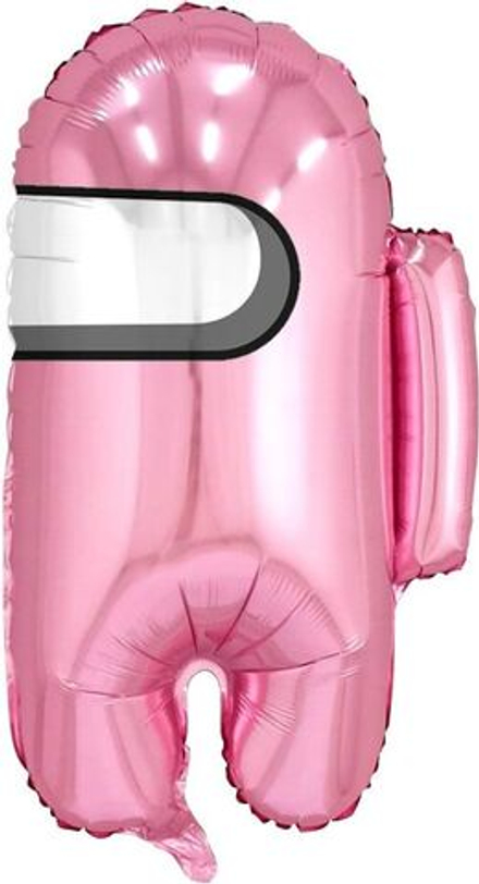 Among Us розовый