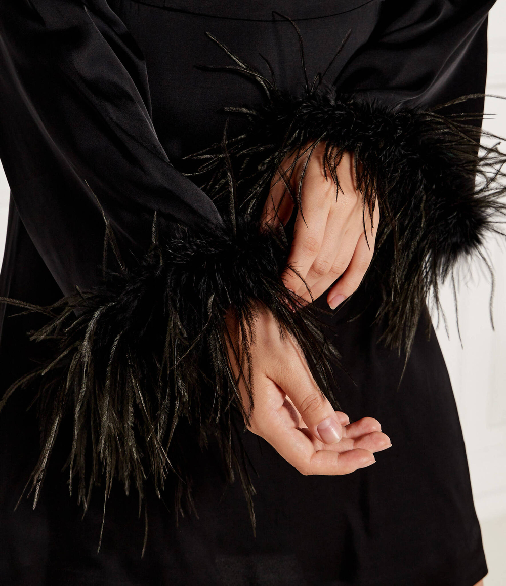 Платье TWINSET - черный(242TP2346)