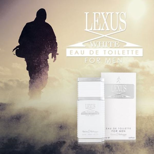 Christine Darvin Lexus White