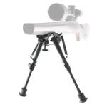 Сошки карбоновые Vector Optics 6-9” для установки на антабку, высота от 15 до 23см, переходник на weaver в комплекте (RSCFS-06P)